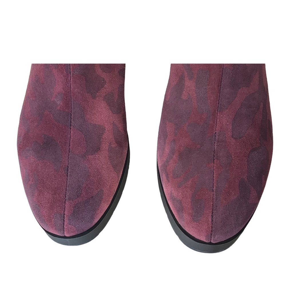 Lucky Brand Womens Karmeya Sugar Red Fashion Boots Size 9.5 M - Picture 8 of 14